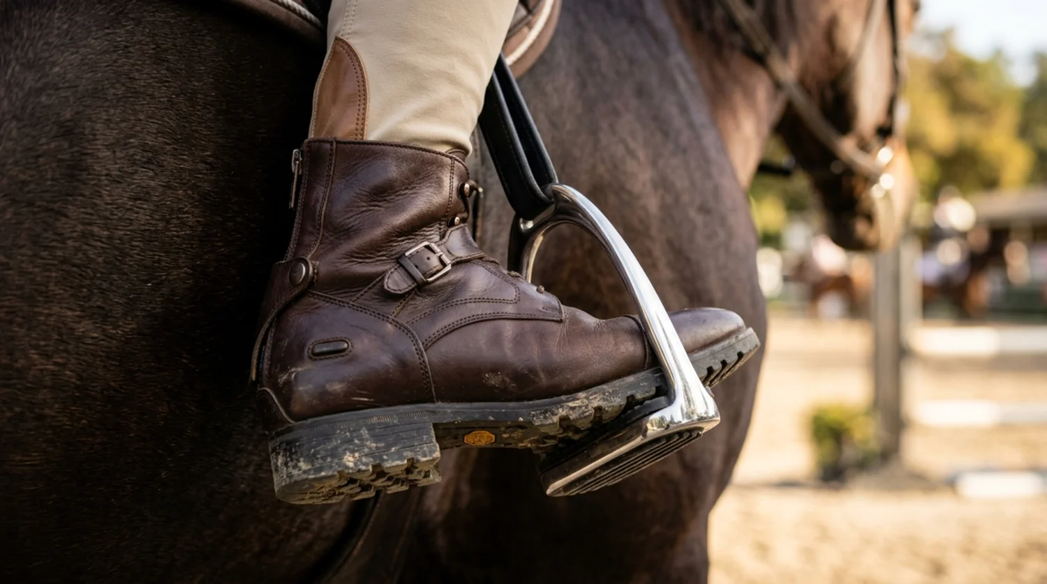 Horse riding